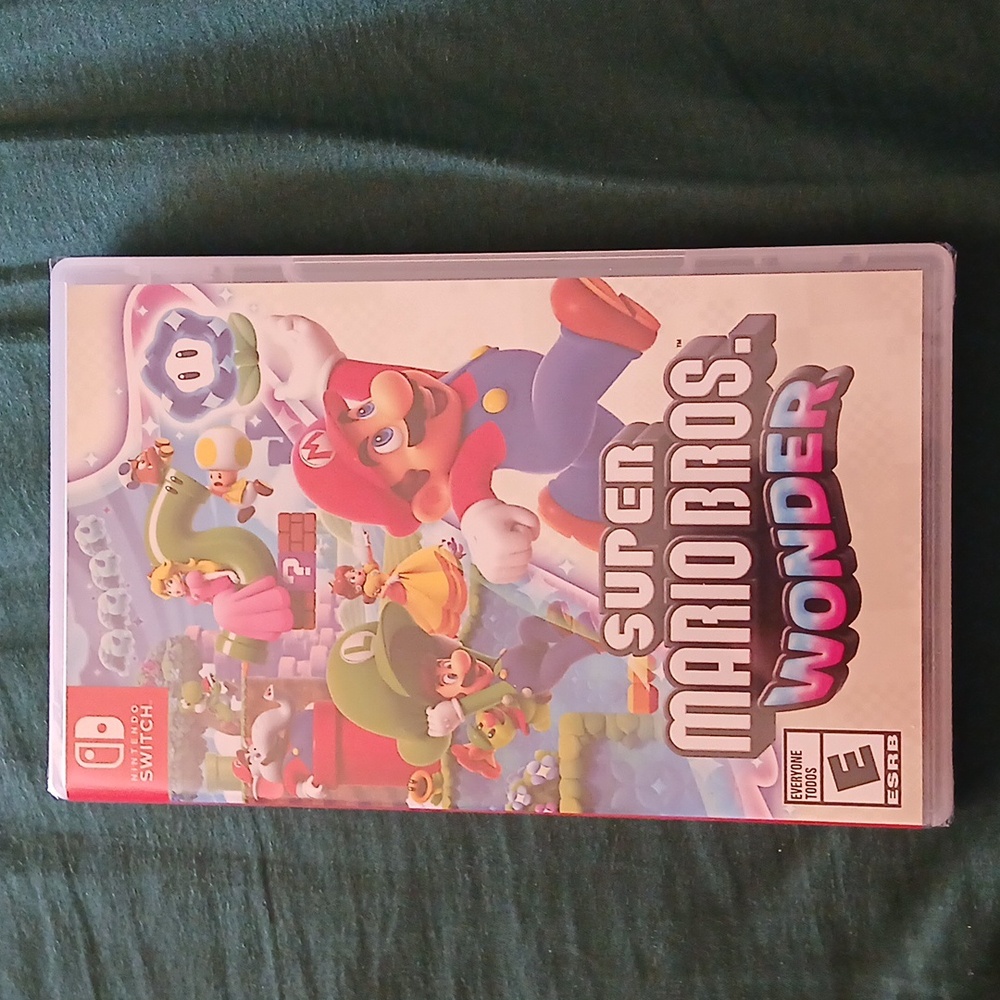 Super Mario Bros. Wonder Nintendo Switch Game